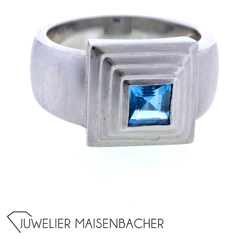 Design-Ring *Platin*, Ringgröße 53,5