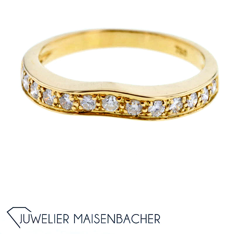 Design-Diamant-Ring, Ringgröße 54,5