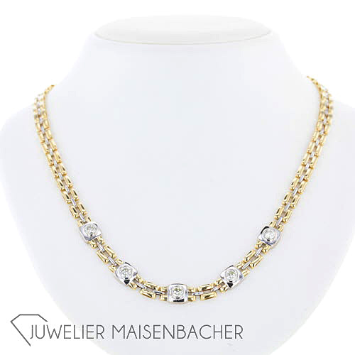 Collier-Kette *Brillant*, Tragelänge 45cm