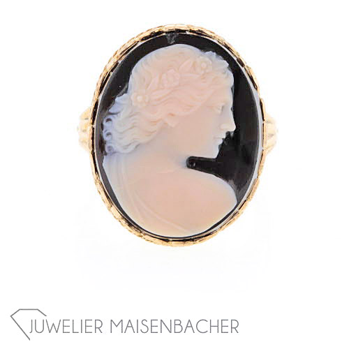 Kunstvoller Damen Ring Ringgröße 58