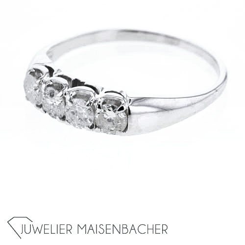 Klassischer Diamant-Ring, Ringgröße 66