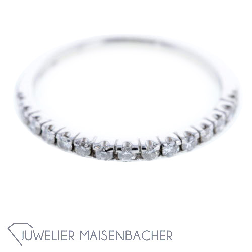 Damen Memoire Ring Diamanten Ringgröße 57