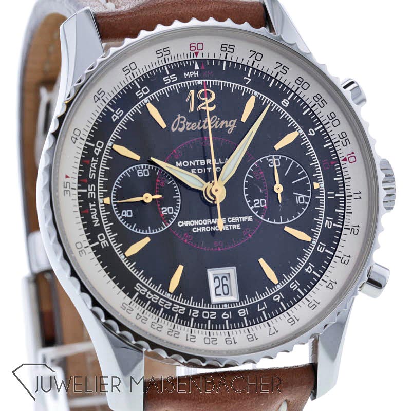 Breitling Navitimer Montbrillant Edition