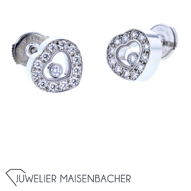 Chopard Happy Diamonds Icons *Heart* Ohrstecker