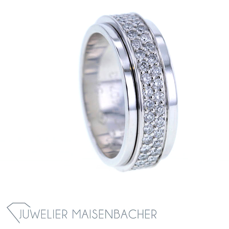 Piaget *Possession* Ring Platin, Ringgröße 53,5