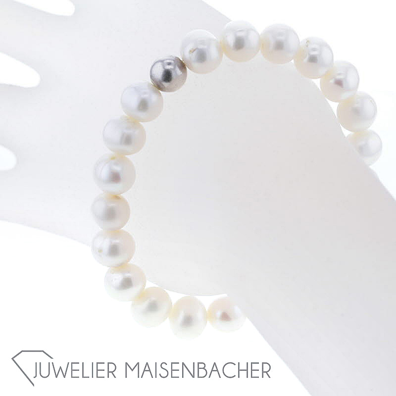 Damen Perlen Armband