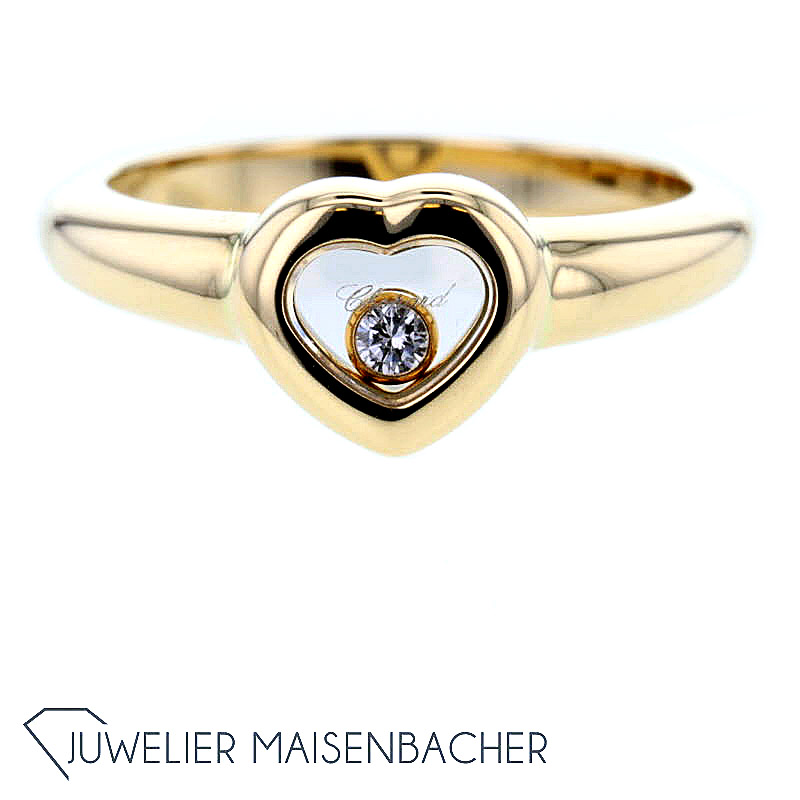 Chopard Happy Diamonds Icons *Heart* Ring, Ringgröße 52,5