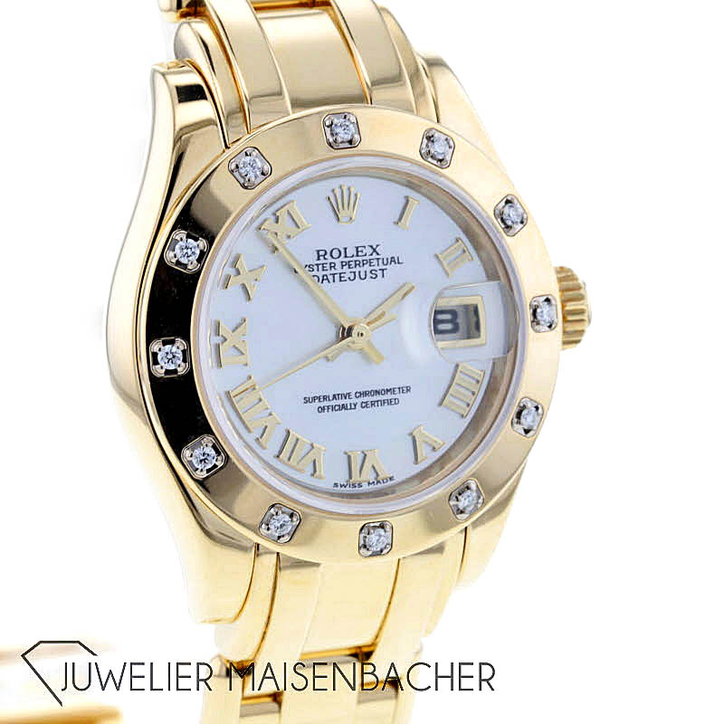 Rolex Datejust Pearlmaster