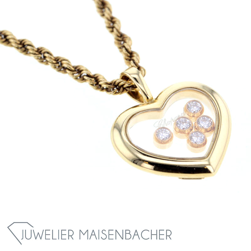 Chopard Happy Diamonds Icons *Heart* Anhänger mit Kette