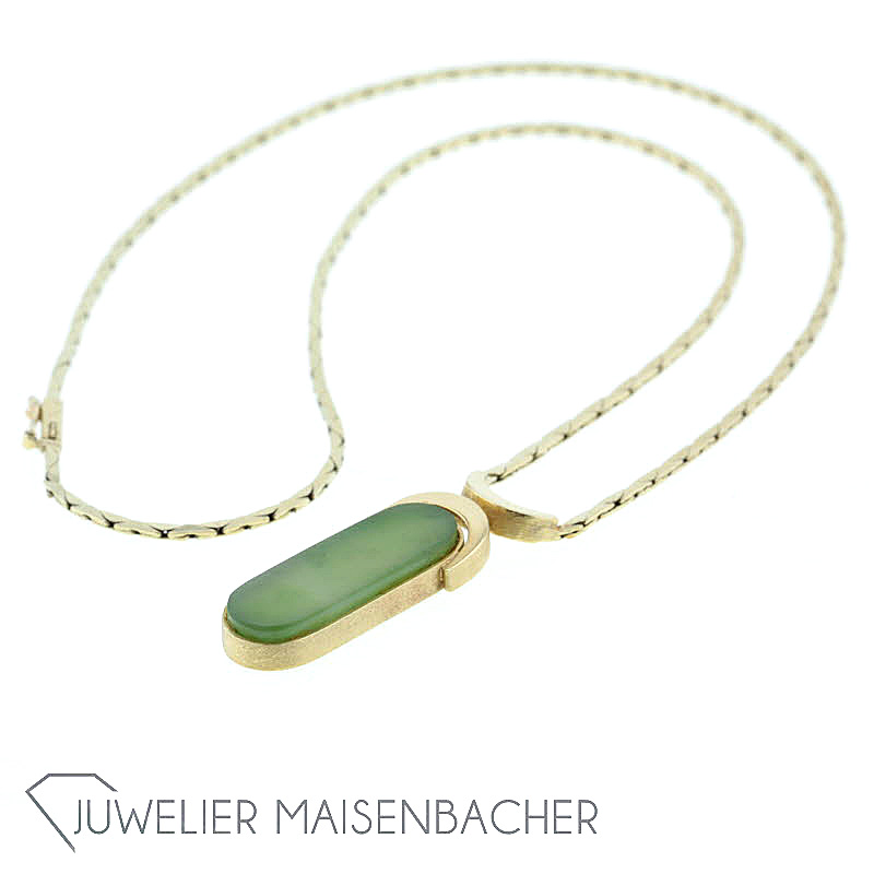 Design-Collier *Jade*, Tragelänge 46cm