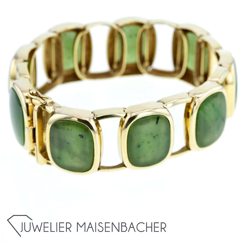 Opulentes Armband *Jade*, Tragelänge 18cm