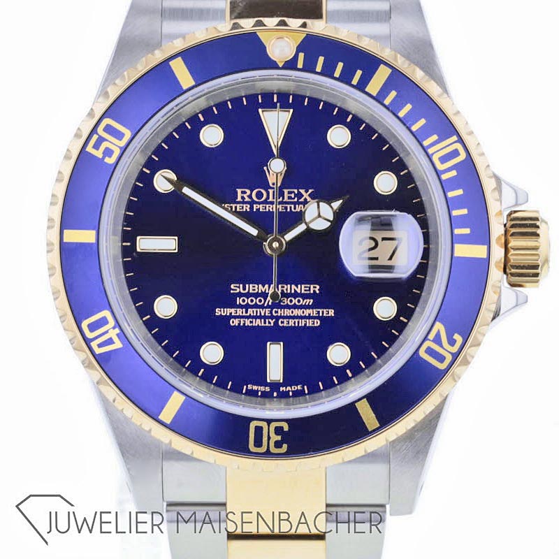 Rolex Submariner bicolor