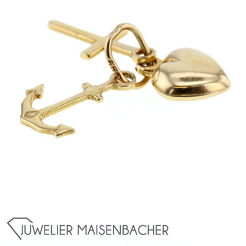 Anhänger *Seemannsgrab* 585/- Gelbgold