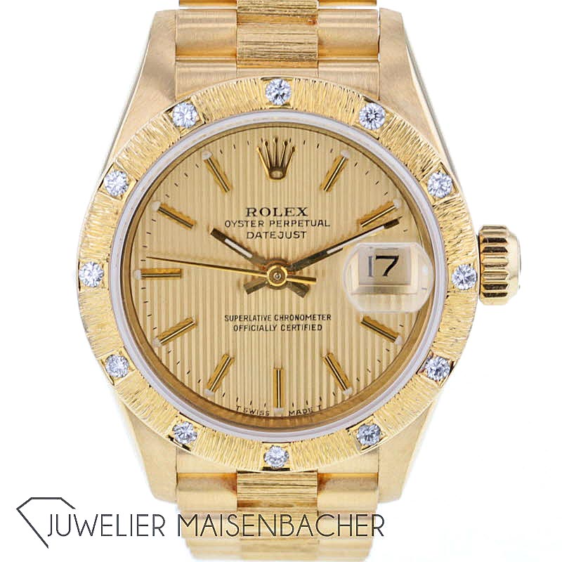 Rolex Datejust Borke