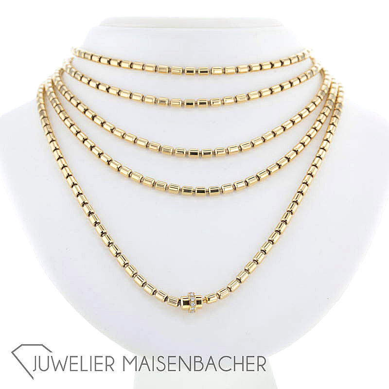 Piaget *Possession* Collier-Kette, Tragelänge 180cm