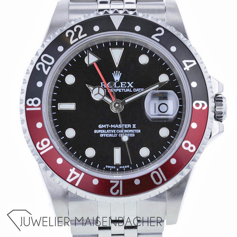 Rolex GMT-Master II Coke