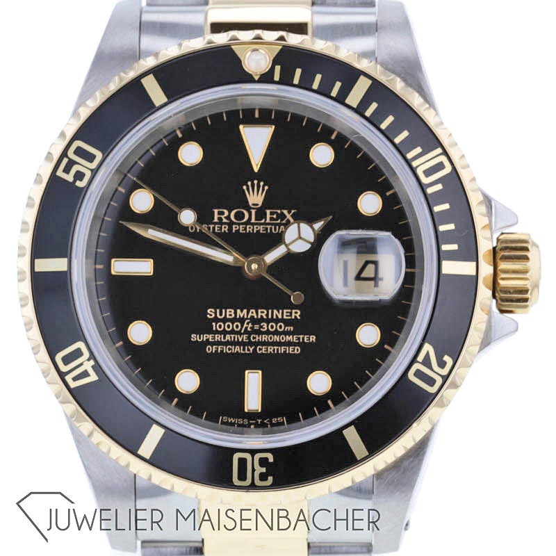 Rolex Submariner bicolor