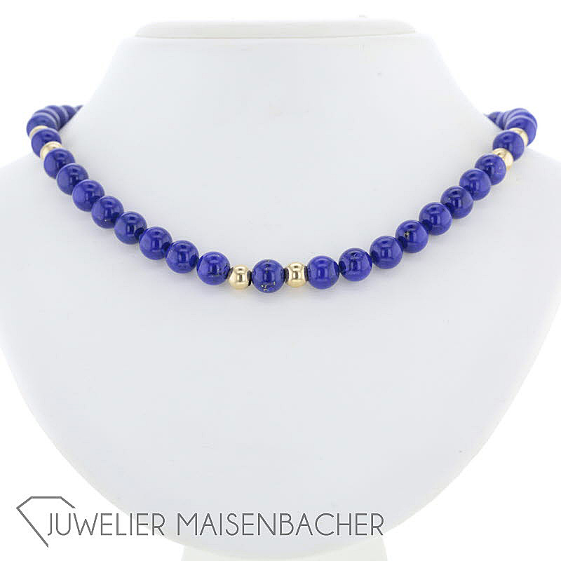 Edelsteinkette *Lapislazuli*