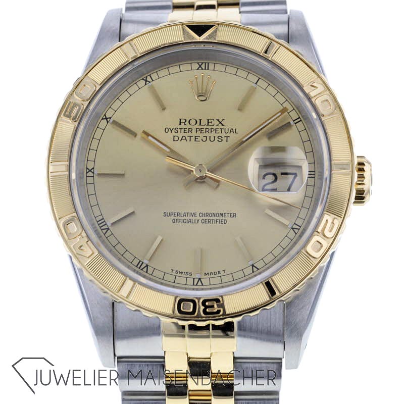 Rolex Datejust Turn-O-Graph