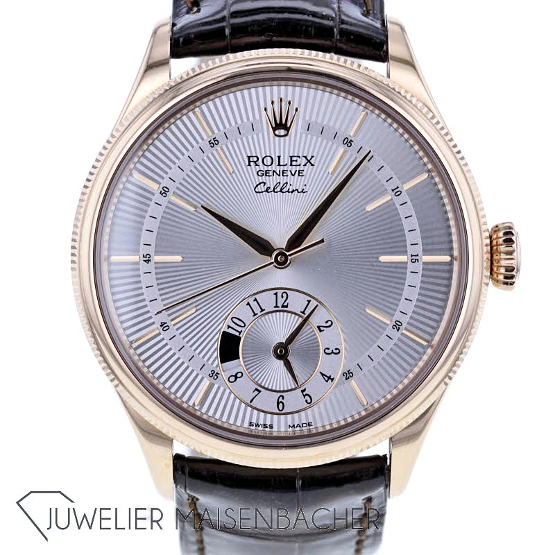 Rolex Cellini Dual Time