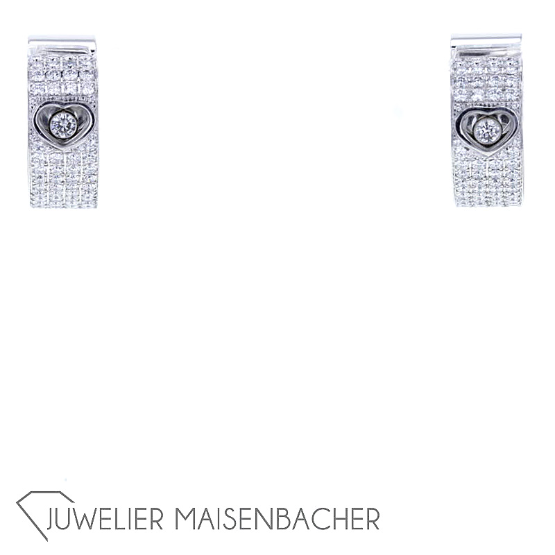 Chopard Happy Diamonds Icons Klapp-Scharnier-Creolen