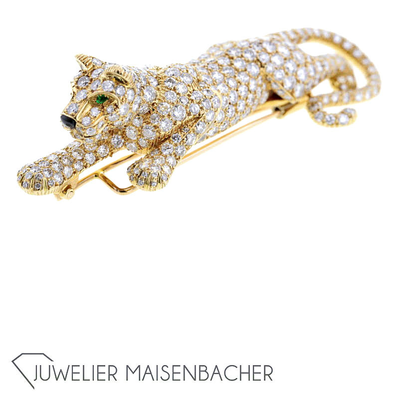 Cartier Brosche Panthère de Cartier *Panther*