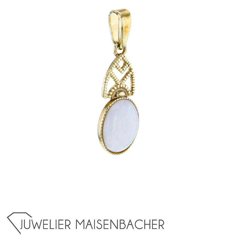 Anhänger Gelbgold *Opal*