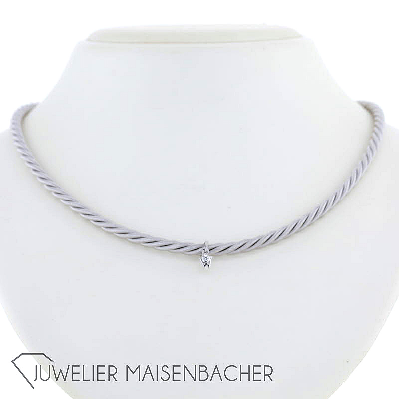 Wellendorff Collier *Comtesse*, Tragelänge 40cm