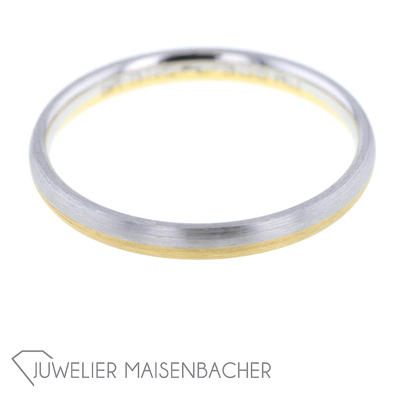 Meister Ring *Bicolor*, Ringgröße 71