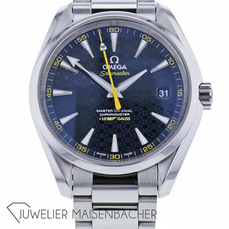 Omega Aqua Terra Spectre Limited Edition