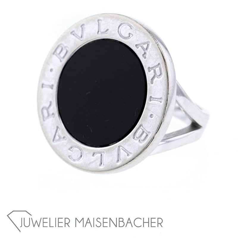 Bulgari Ring Bulgari-Big *Onyx*, Ringgröße 56