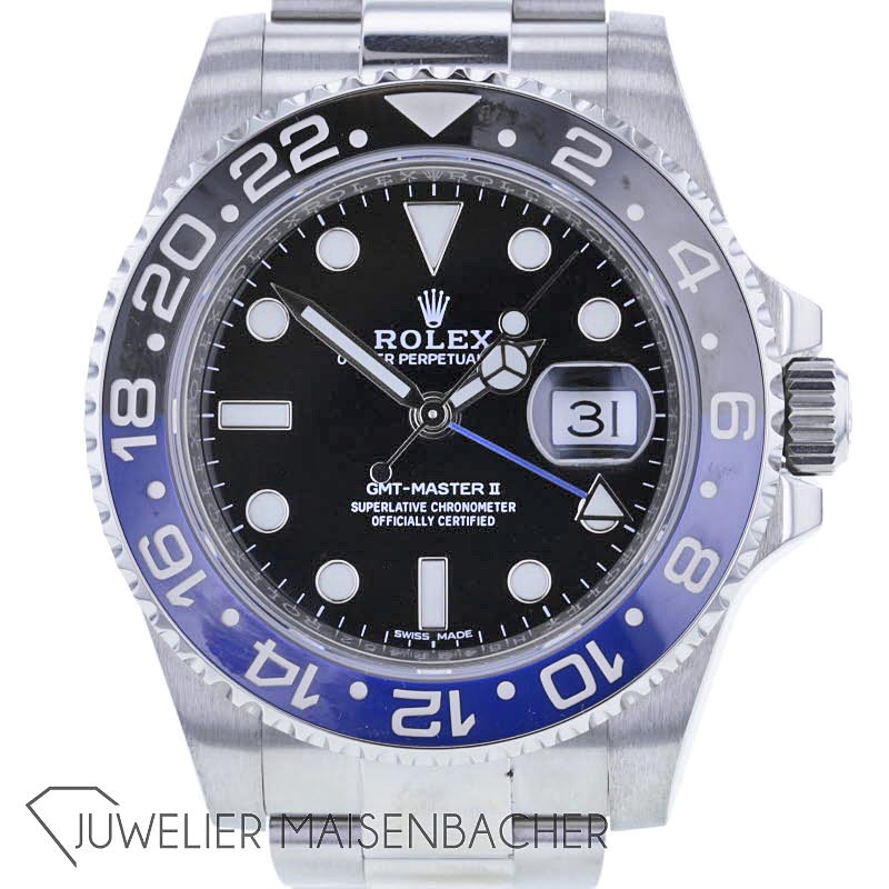 Rolex GMT Batman