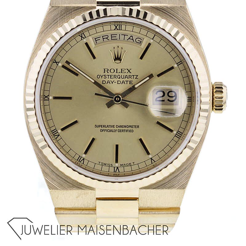 Rolex Oysterquarz Day Date