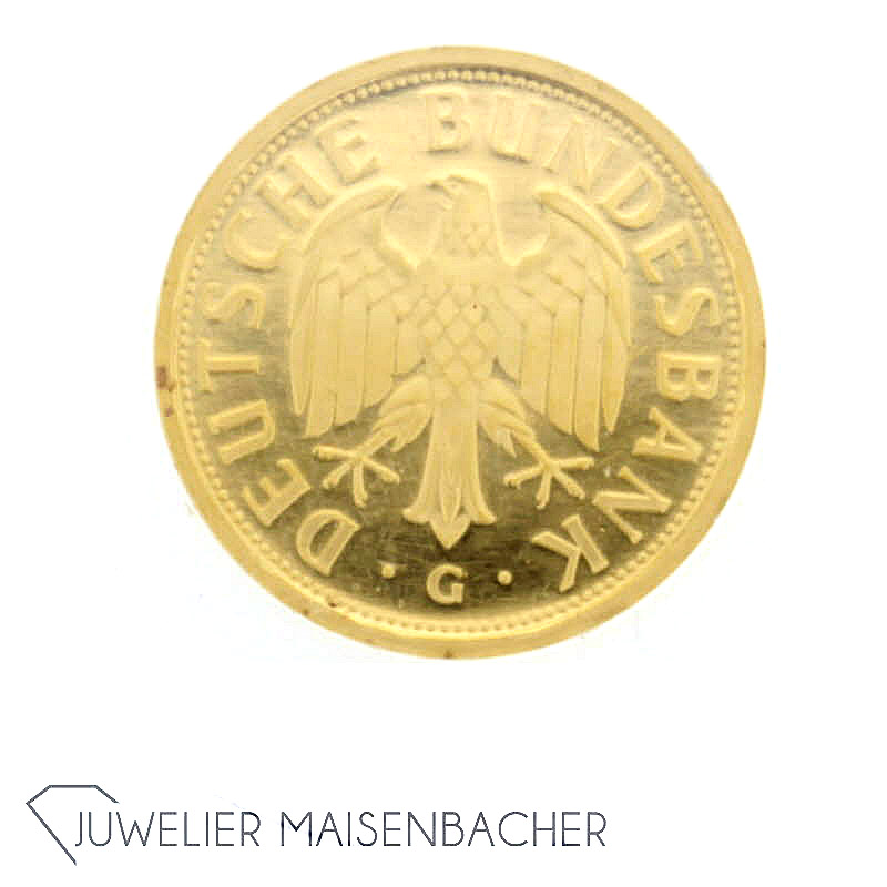 1 Deutsche Mark *Goldmark*, 2001, Karlruhe G