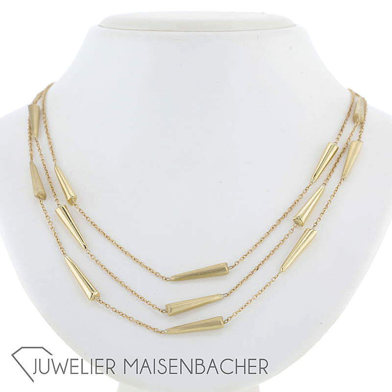 Juwelier Deiter Collier-Kette *Konus*, Tragelänge 48cm