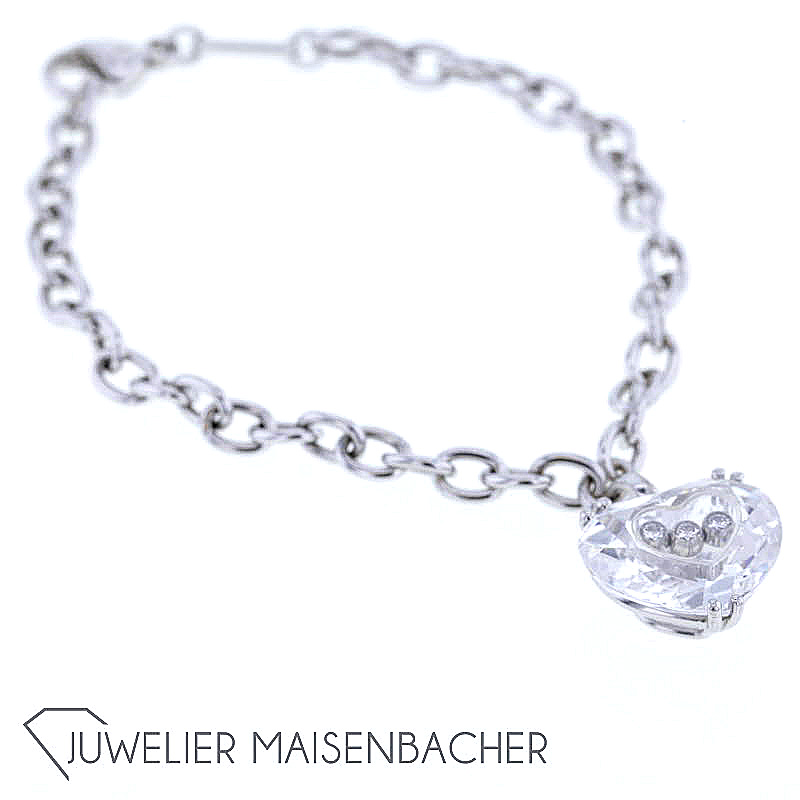 Chopard Armkettchen *Be Happy*, Tragelänge 18cm