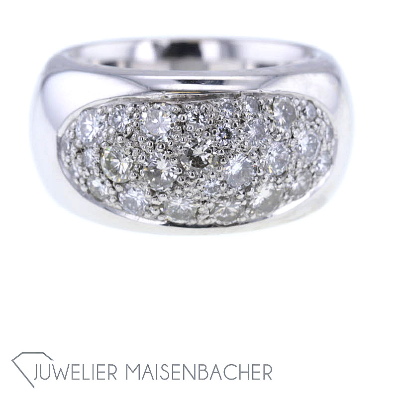 Rüschenbeck Collection Diamant-Ring, Ringgröße 53