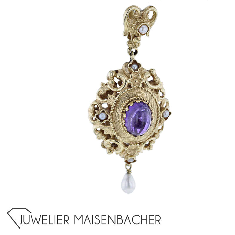 Vintage Anhänger *Amethyst*, Österreich