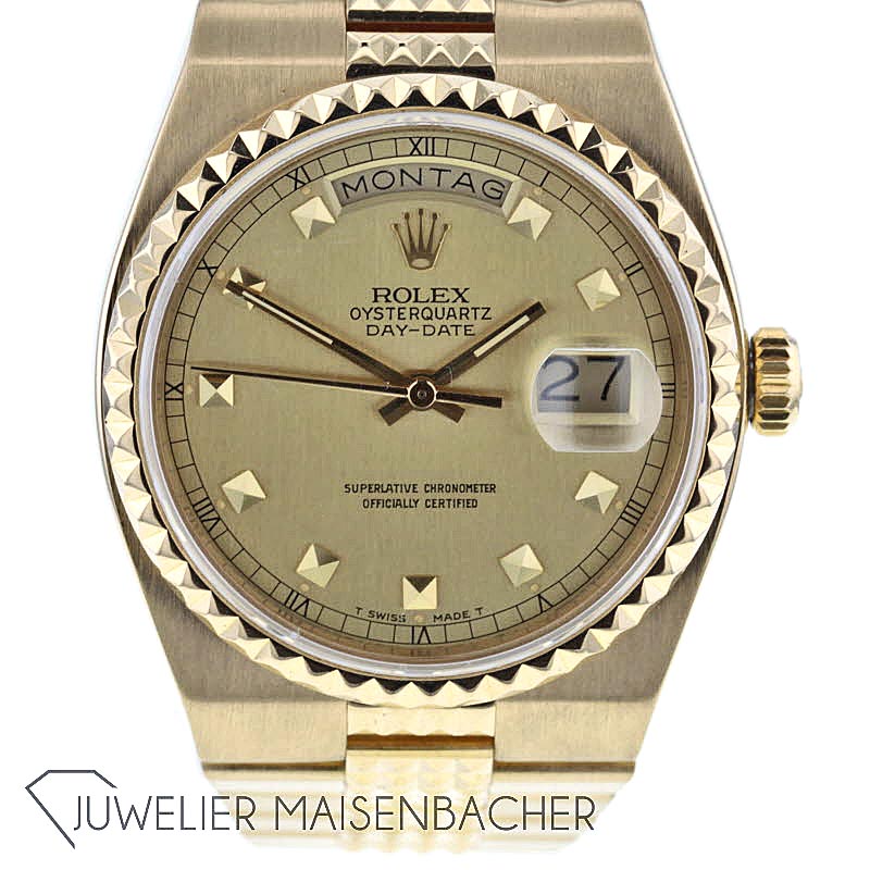 Rolex Day-Date Oysterquarz