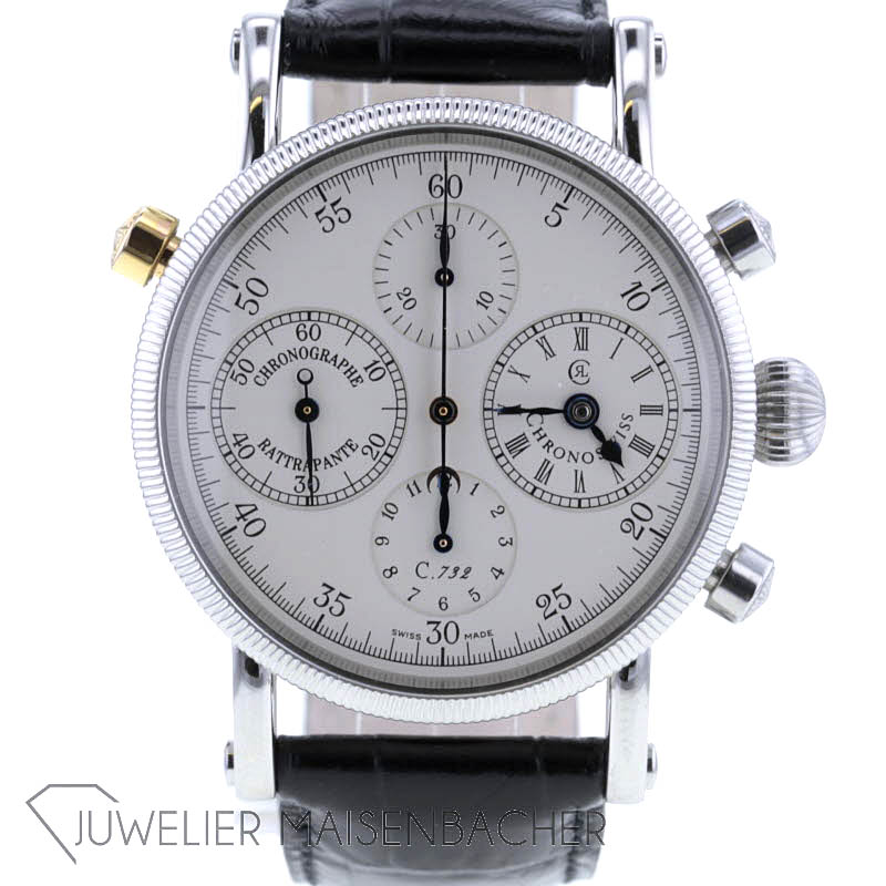 Chronoswiss Rattrapante Chronograph