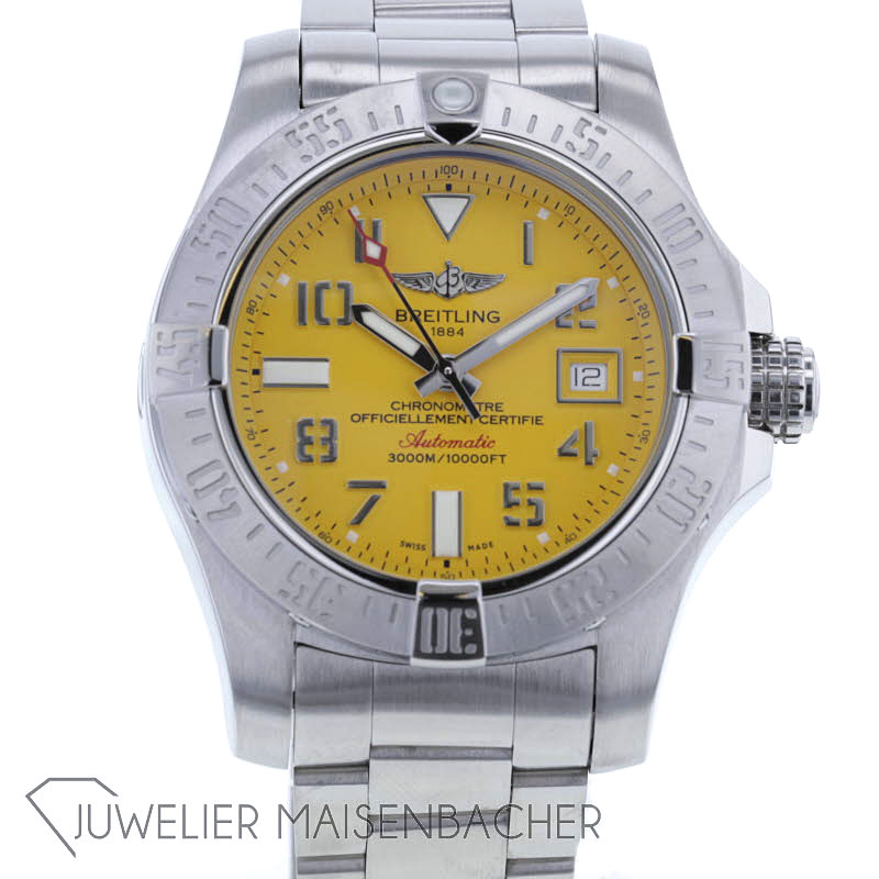 Breitling Avenger II Seawolf