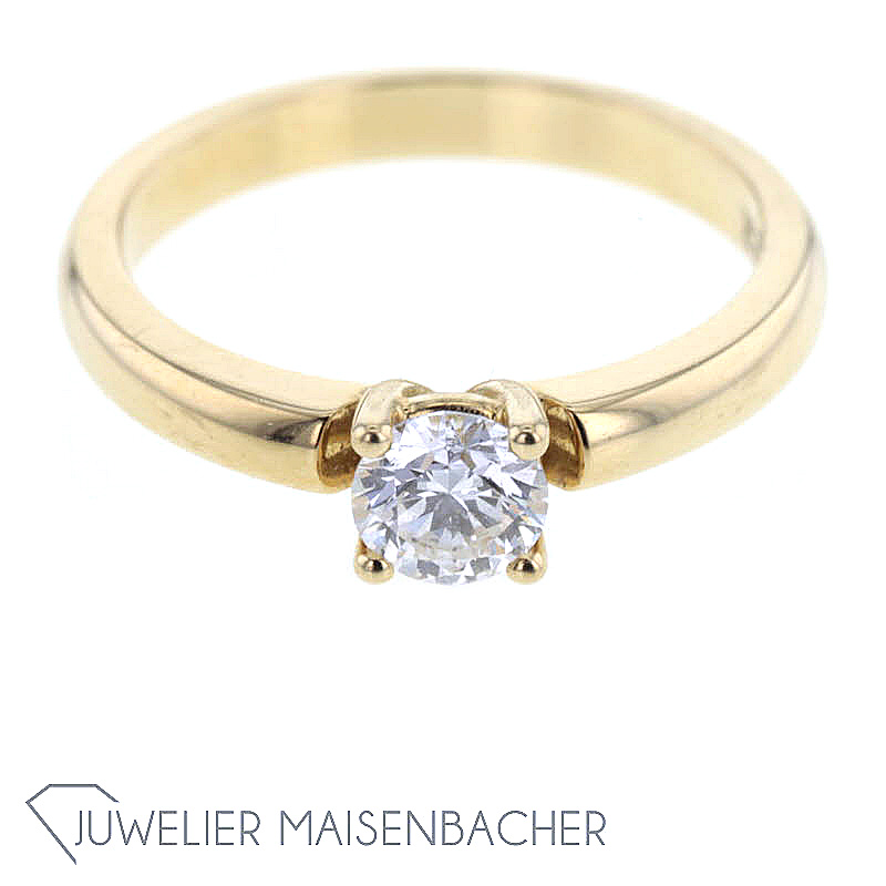 'Bucherer' Solitär Brillant Ring *Allure*