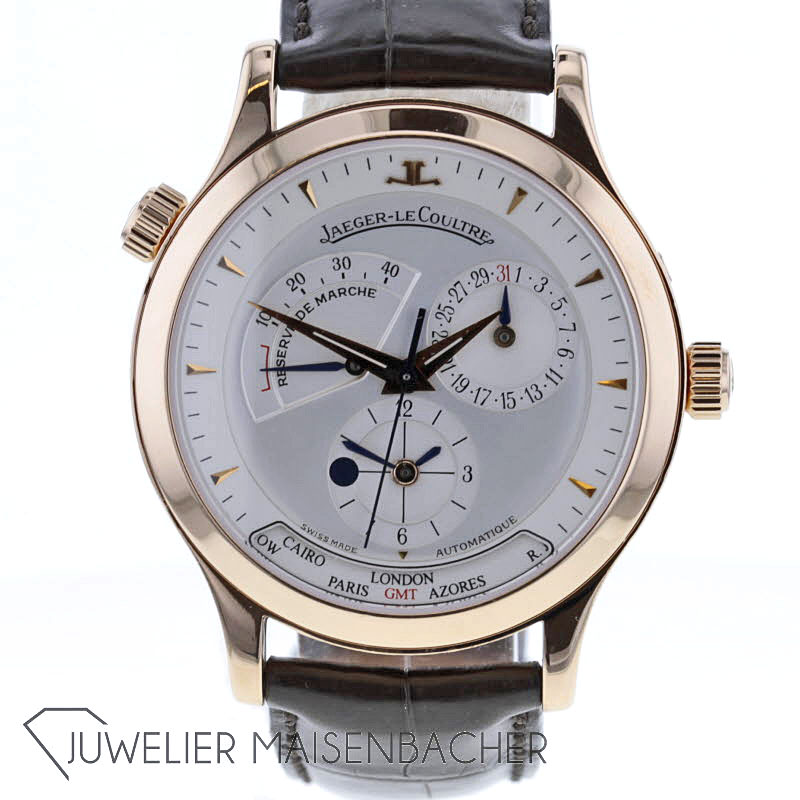 Jaeger-LeCoultre Master Control Geographic