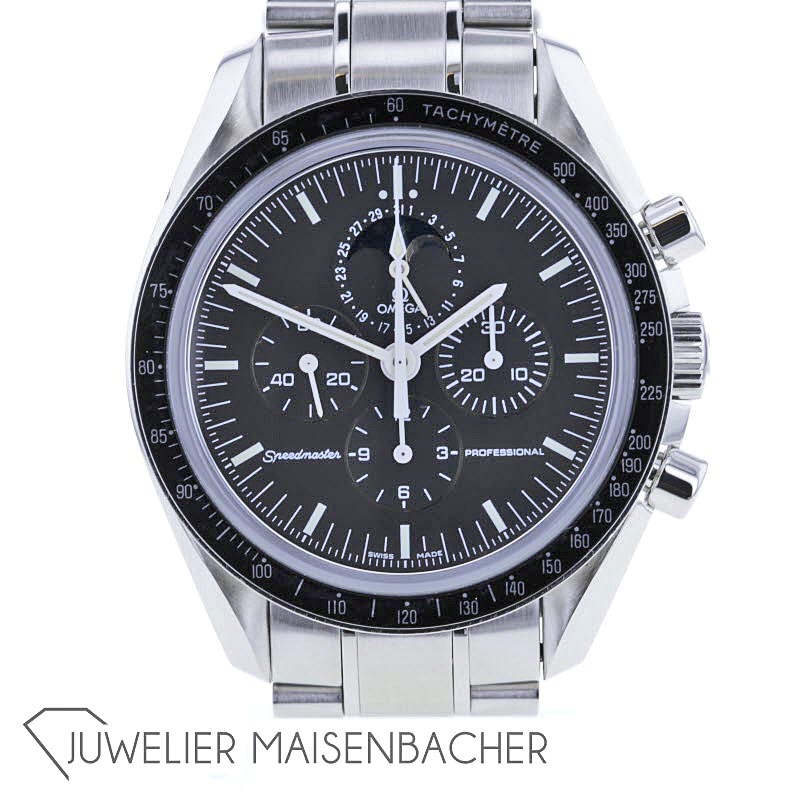 Omega Speedmaster Professional Moonphase