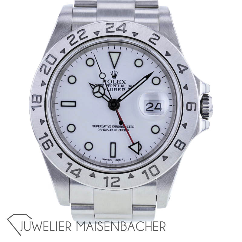 Rolex Explorer II