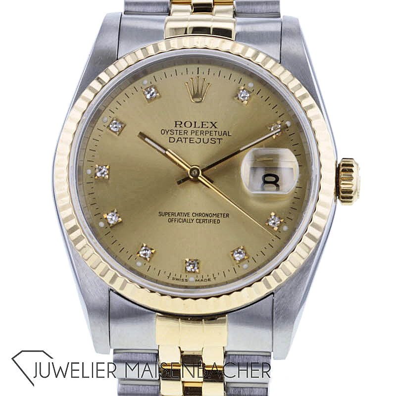 Rolex Datejust 16233, 36mm