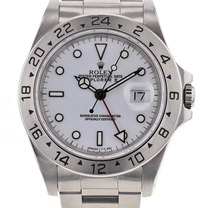 Rolex Explorer II Edelstahl Ref. 16570