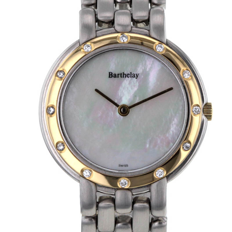 Barthelay Lady Stahl/18K. Gold