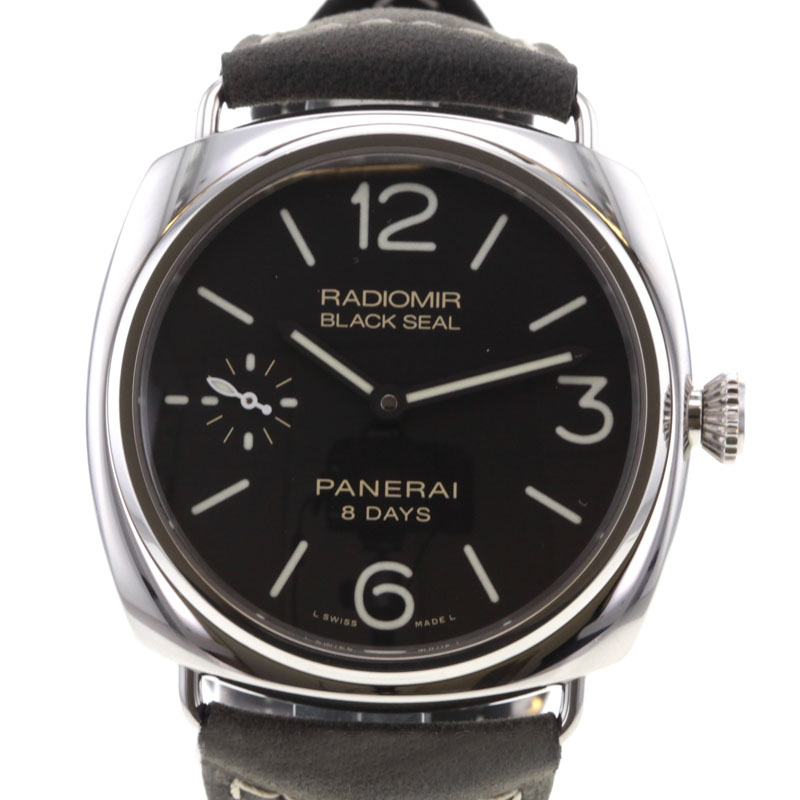 Panerai Radiomir Black Seal 8 Days PAM00609