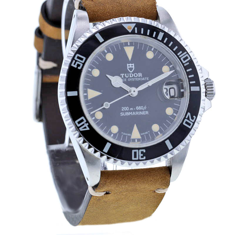 Tudor Submariner Stahl 38mm